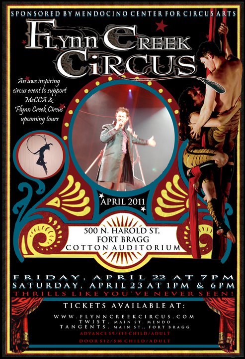 Flynn Creek Circus, Cotton Auditorium