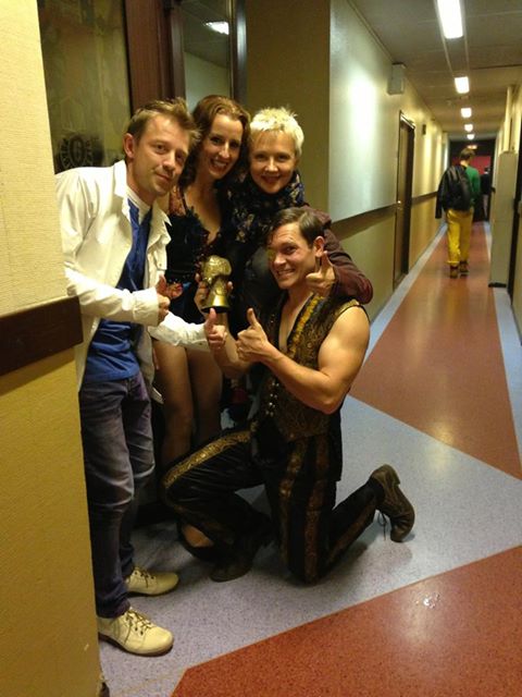 bronze in Moscow tigerpalast