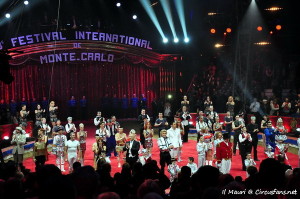 38th Monte Carlo International Circus Festival