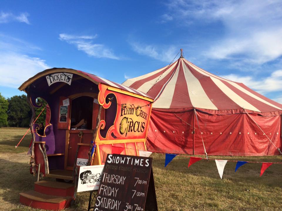 circus tent