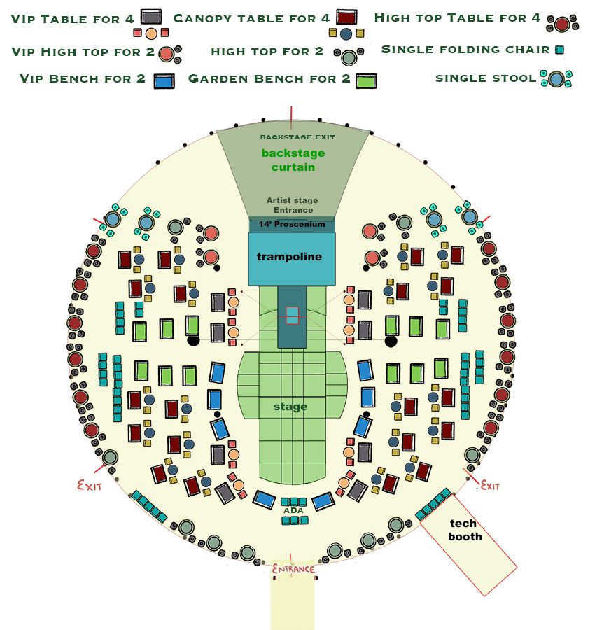Seating Map